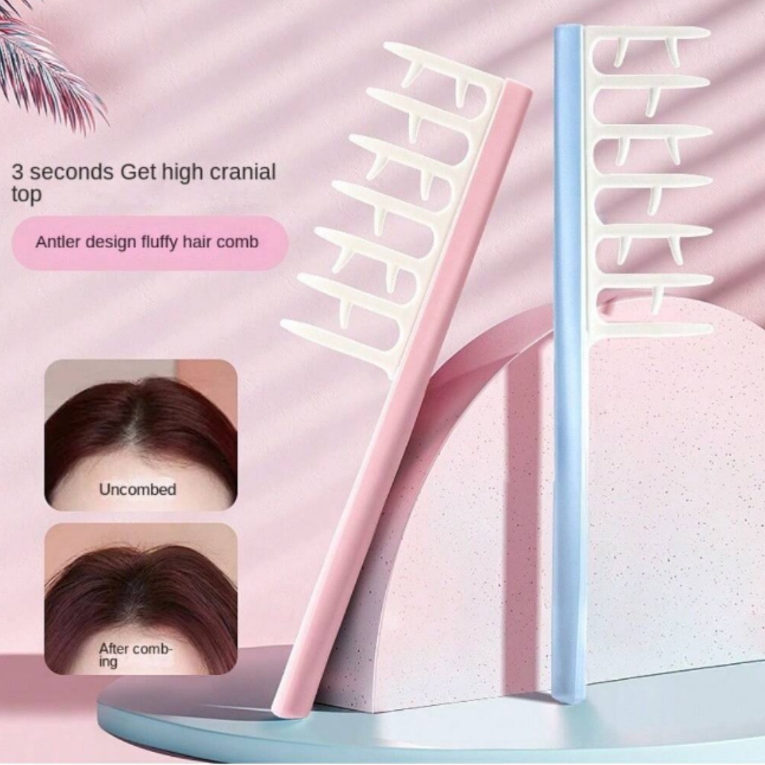 Hair Care Wavy Hair - Pente de costura de cabelo em