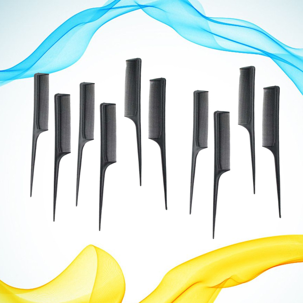 Hair Care Salon - Conjunto de 10 Pentes Profissionais para