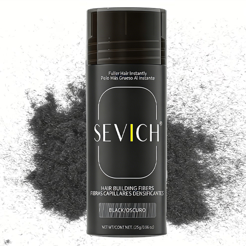 Hair Care Keratin - Pó de Fibras Capilares Sevich 25g,