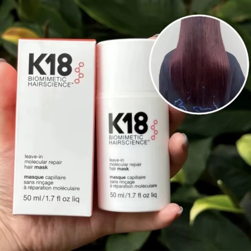 Hair Care Treatment - Máscara Capilar K18 2 em 1