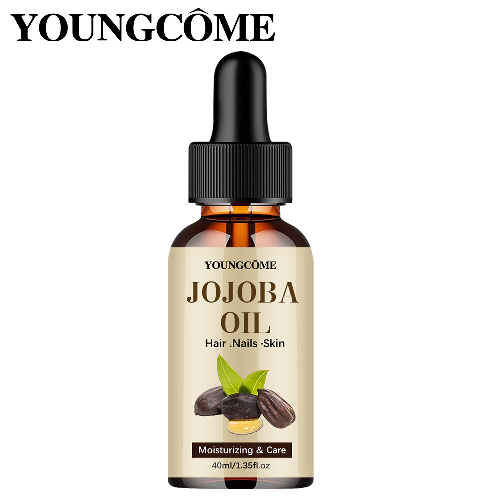 Hair Care Routine - Óleo de jojoba natural anti envelhecimento