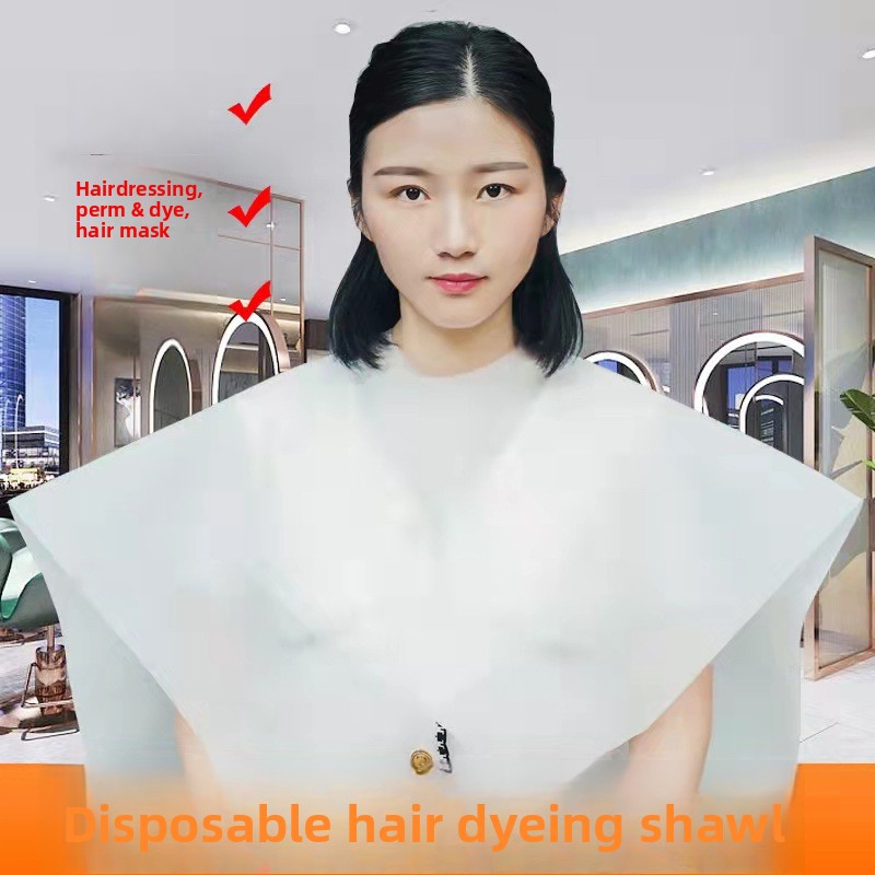 Hair Care Treatment - Capa descartável especial para tintura de
