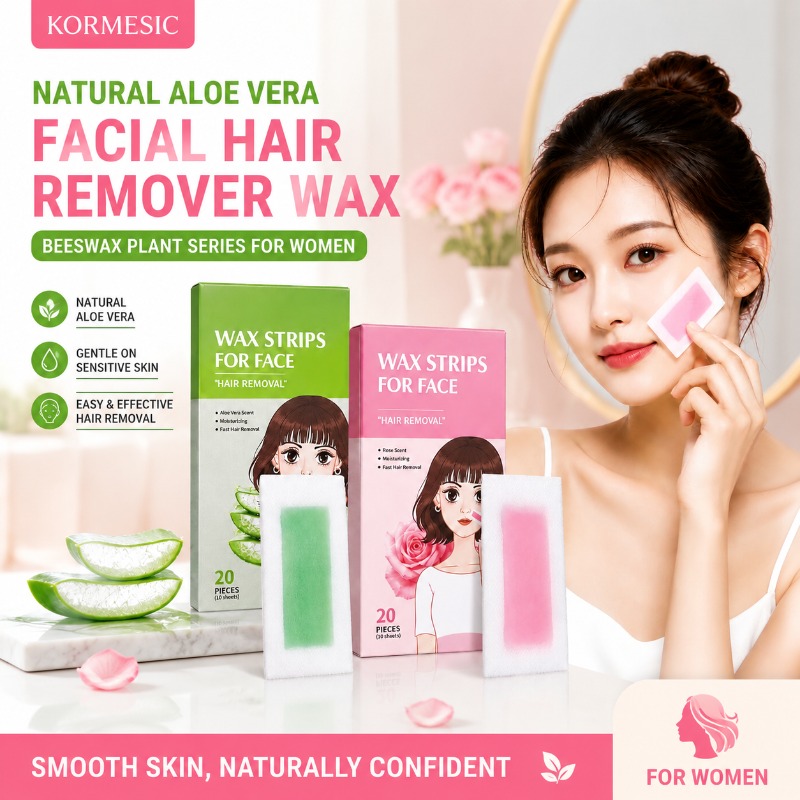 Hair Care Honey - Cera Depilatória Facial de Mel Série