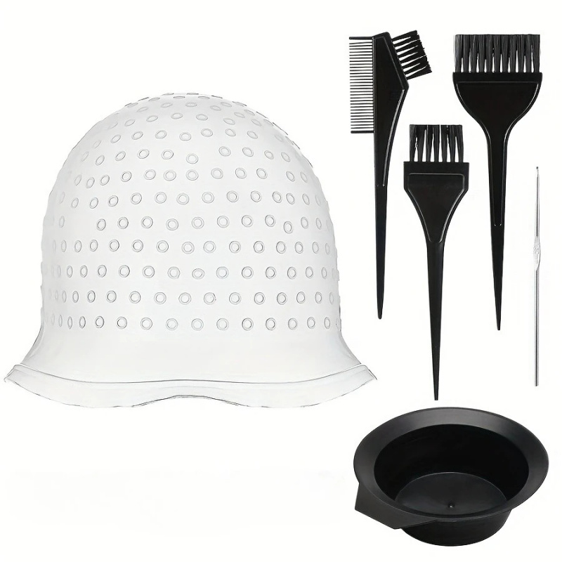 Hair Care Salon - Touca de silicone para coloração de