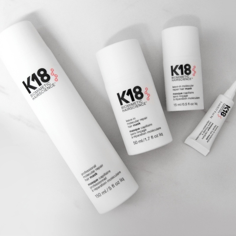Hair Care Keratin - 2026 Mais Vendido K18 150ml Tratamento