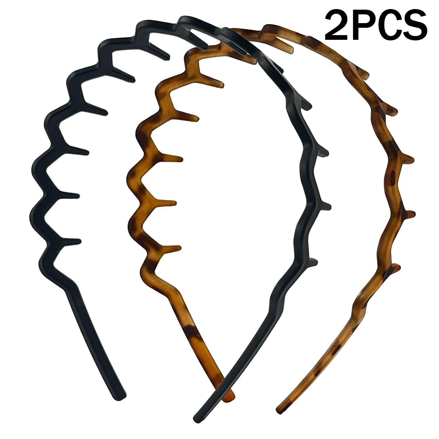 Hair Care Wavy Hair - 2 Faixas de Cabelo para Mulheres