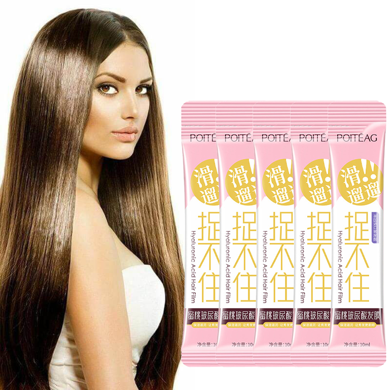 Hair Care Honey - Ácido Hialurônico Máscara Capilar, Reparação Hidratante