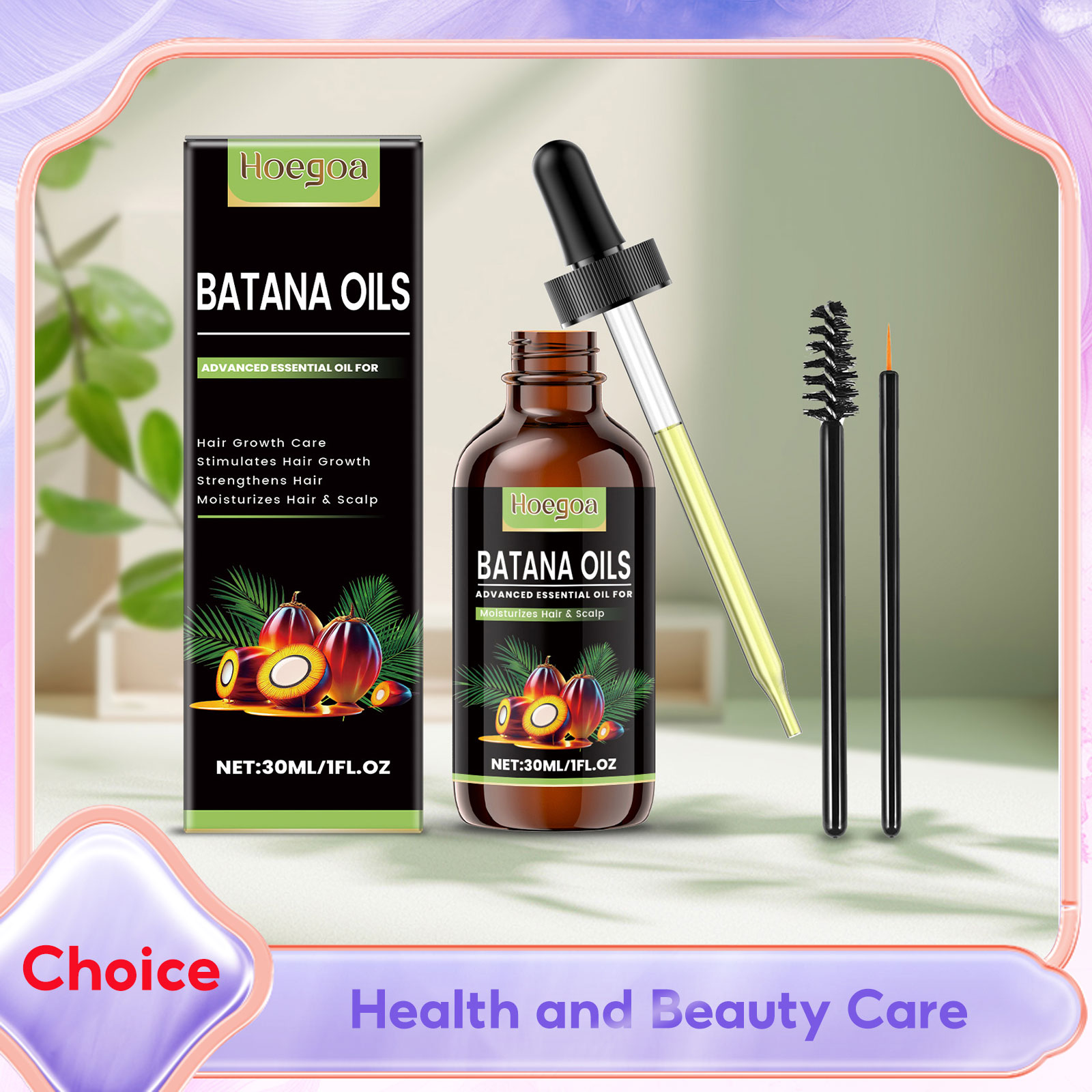 Hair Care Treatment - Óleo de batana para o crescimento