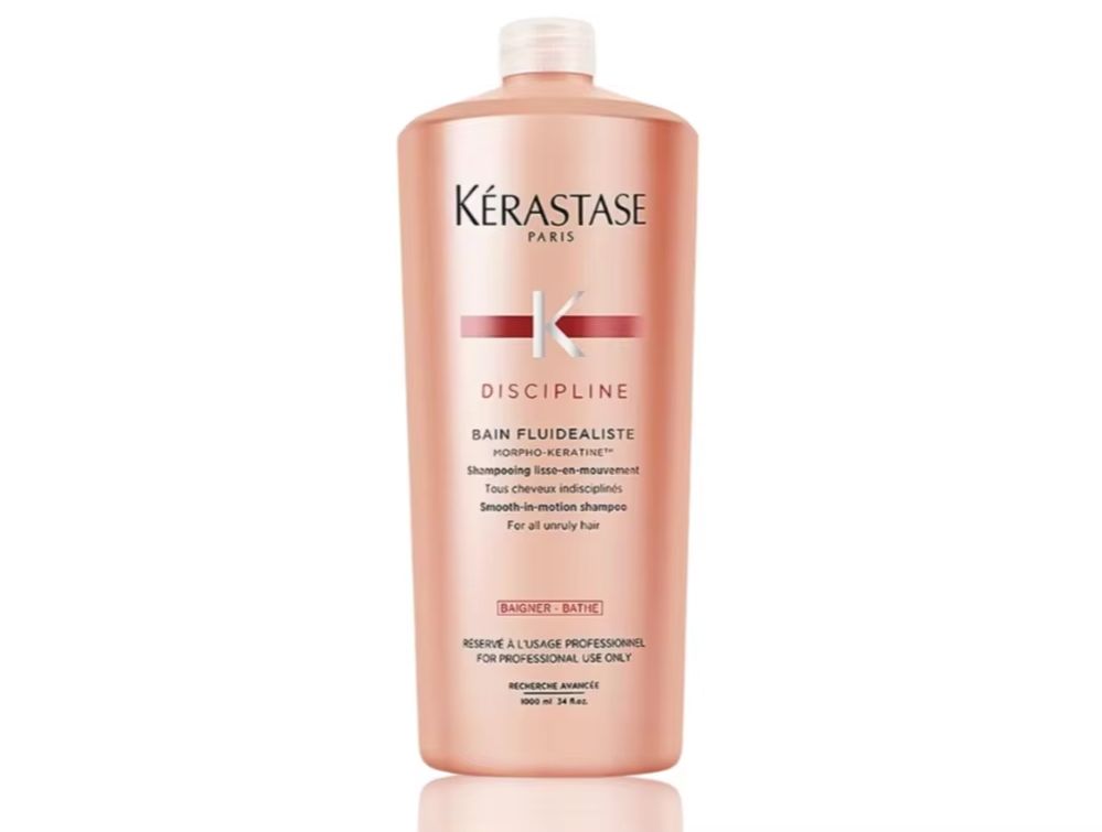 Hair Care Kerastase - Kerastase Disciplina Bain Fluidealiste Shampoo 1000ml,
