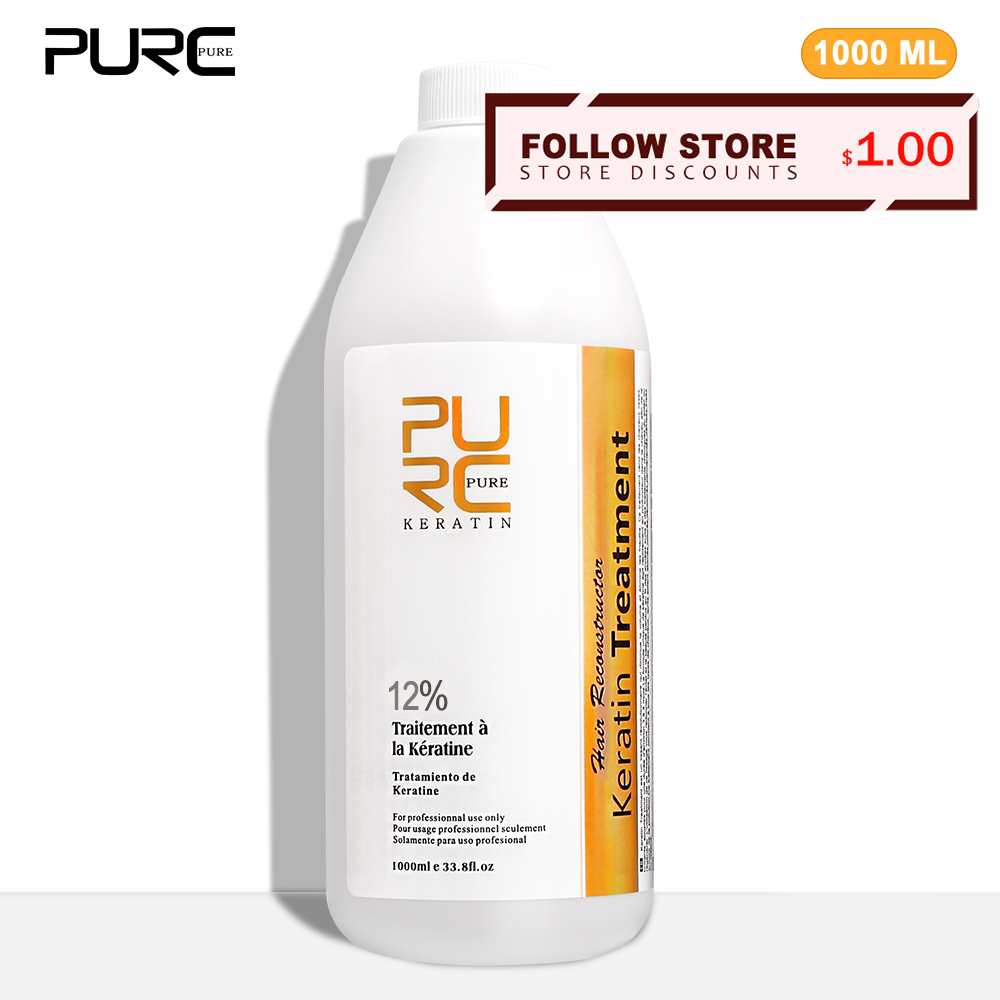 Hair Care Keratin - Purc 12% queratina alisamento tratamento capilar