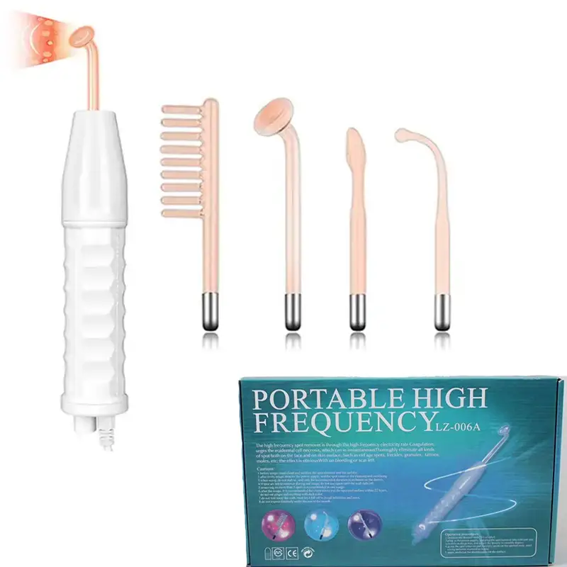 Hair Care Treatment - Máquina Profissional de Terapia Elétrica 4