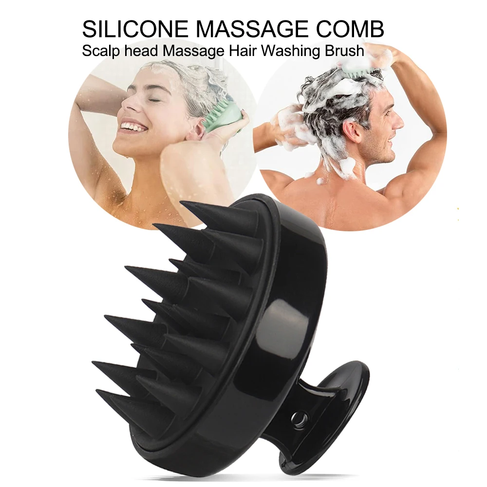 Hair Care Salon - Cabeça de silicone couro cabeludo massagem