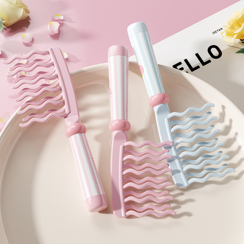 Hair Care Wavy Hair - Pente de Cabelo com Dentes Ondulados