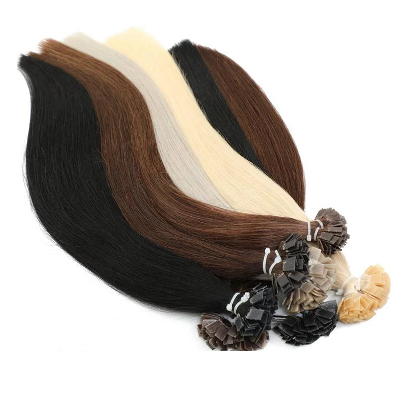 Hair Care Keratin - Extensões de Cabelo Humano com Ponta