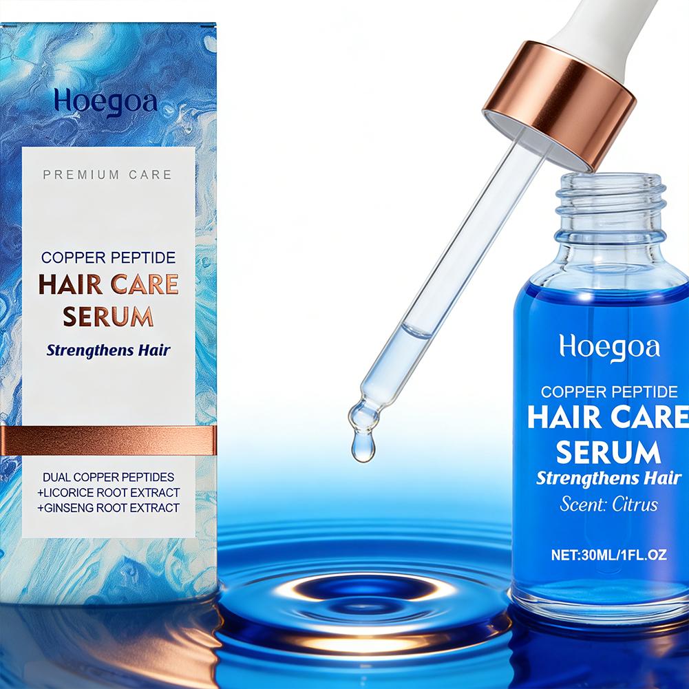 Hair Care Treatment - Sérum de Crescimento Capilar com Peptídeos