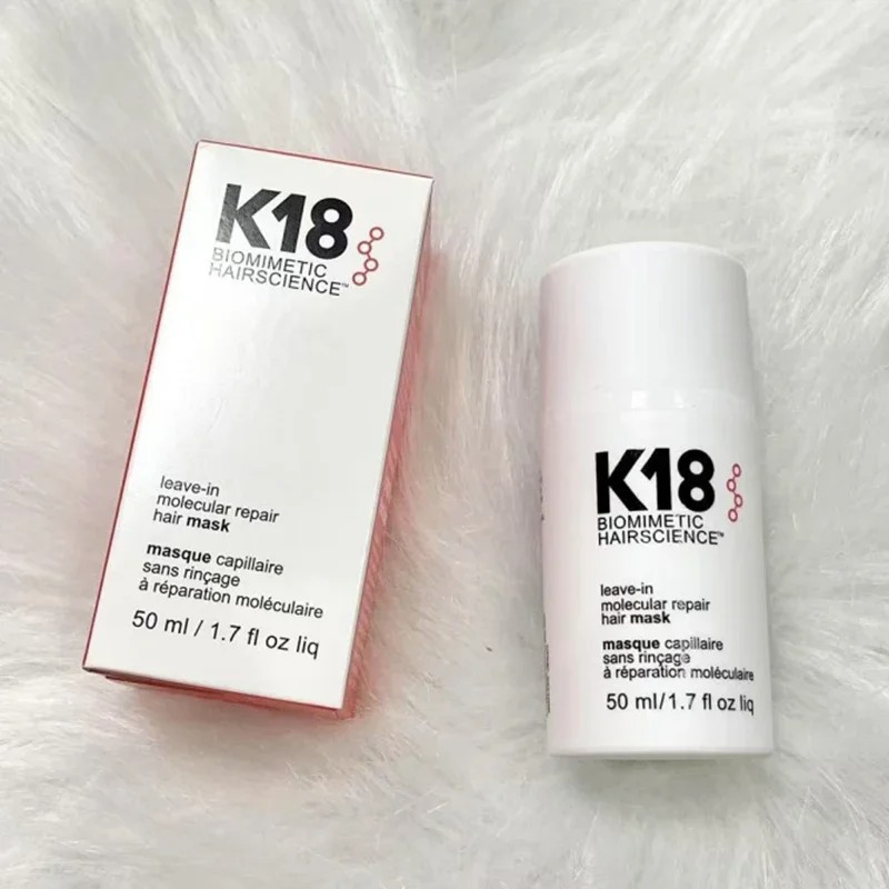 Hair Care Keratin - Máscara Capilar K18 Leave-In para Reparação