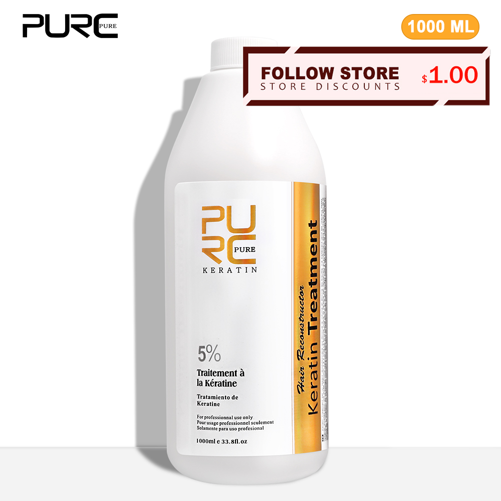 Hair Care Keratin - Purc 5% Keratin Smoothing Treatment, Frizzy