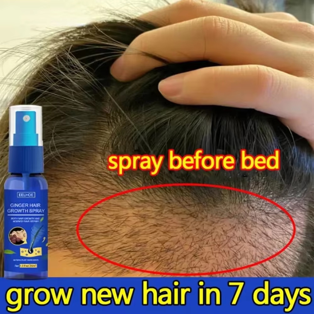 Hair Care Growth - Spray de Crescimento Rápido de Cabelo