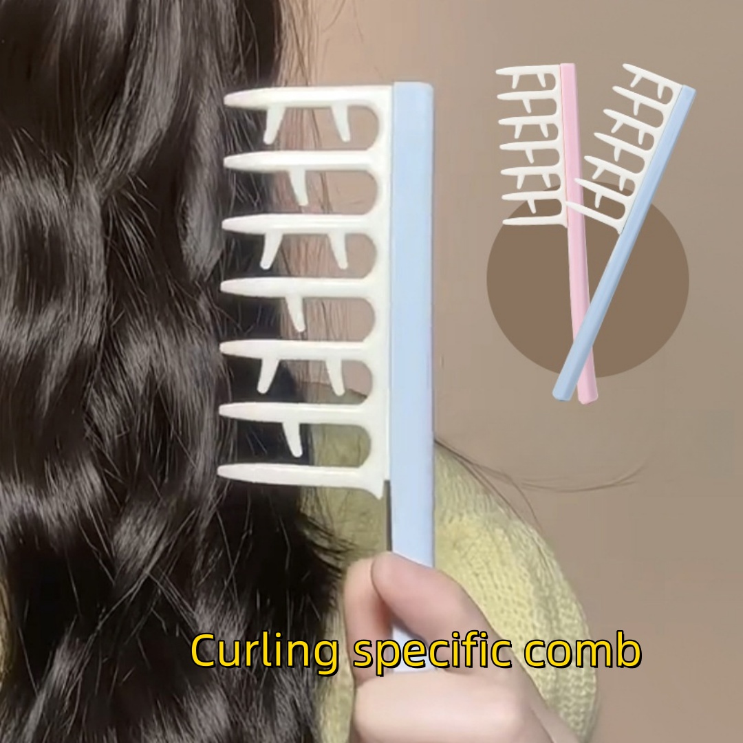 Pente de costura de cabelo em  - Hair Care Wavy Hair avaliação e preço