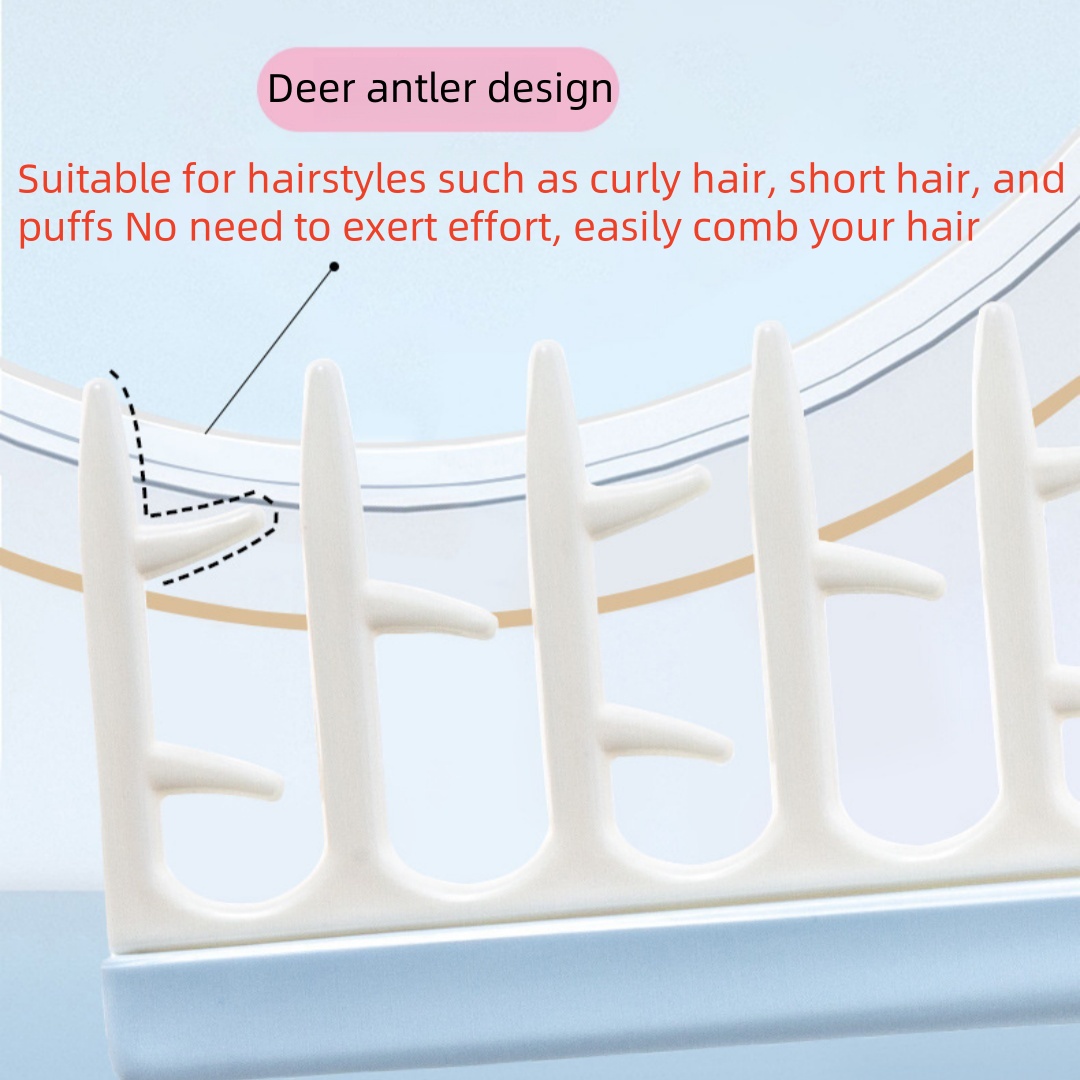 Pente de costura de cabelo em  - Hair Care Wavy Hair avaliação e preço