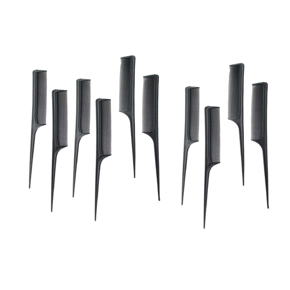 Conjunto de 10 Pentes Profissi - Hair Care Salon avaliação e preço