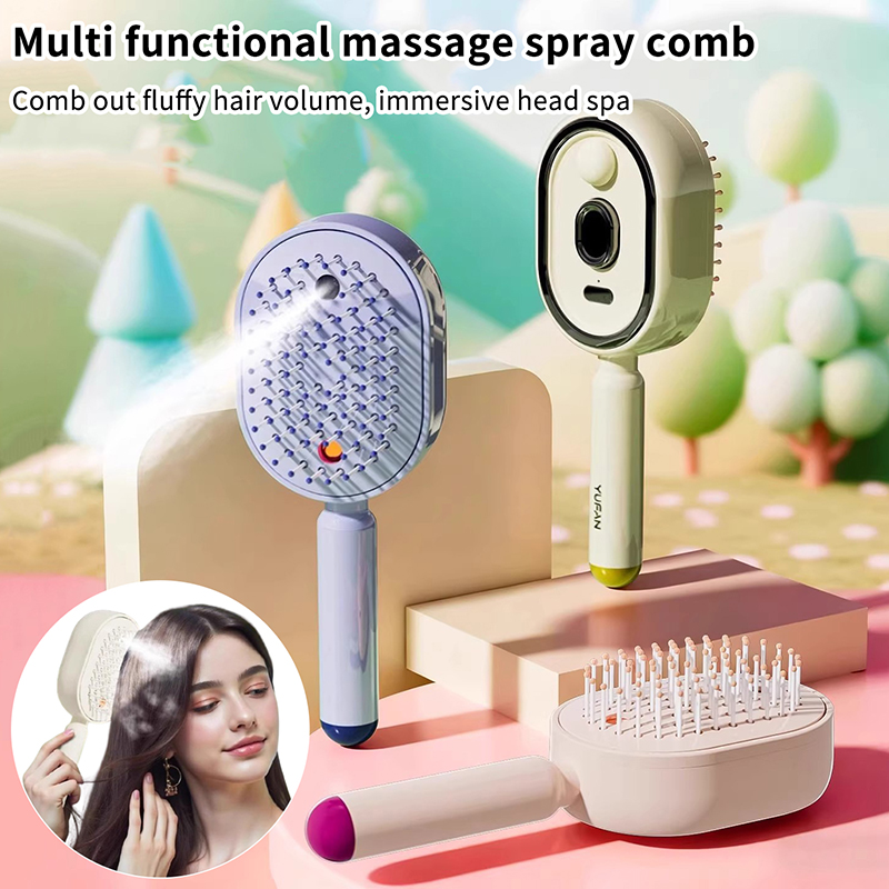 Escova de Massagem Multifuncio - Hair Care Essential Oil avaliação e preço
