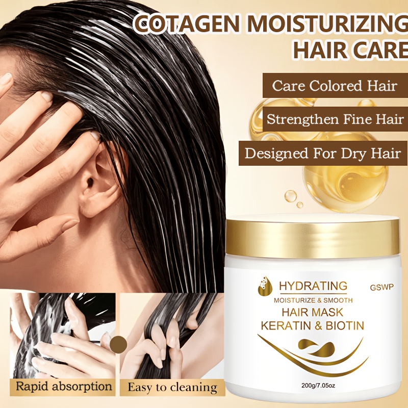 Máscara Capilar Hidratante de  - Hair Care Keratin avaliação e preço