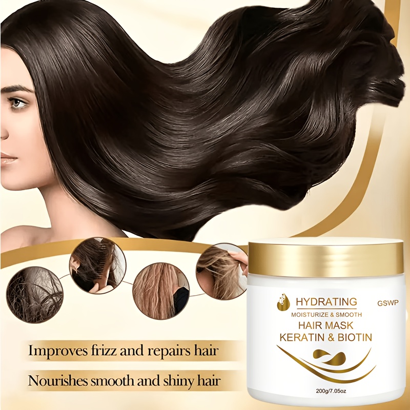 Máscara Capilar Hidratante de  - Hair Care Keratin avaliação e preço