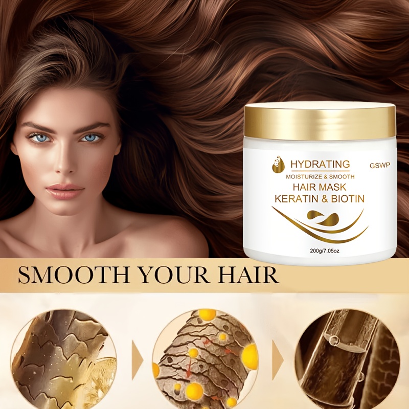 Máscara Capilar Hidratante de  - Hair Care Keratin avaliação e preço