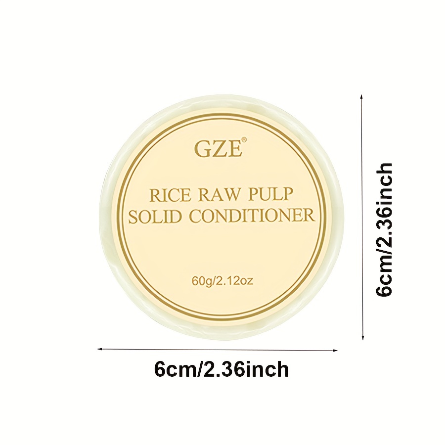 Gze arroz água shampoo barra s - Hair Care Treatment avaliação e preço