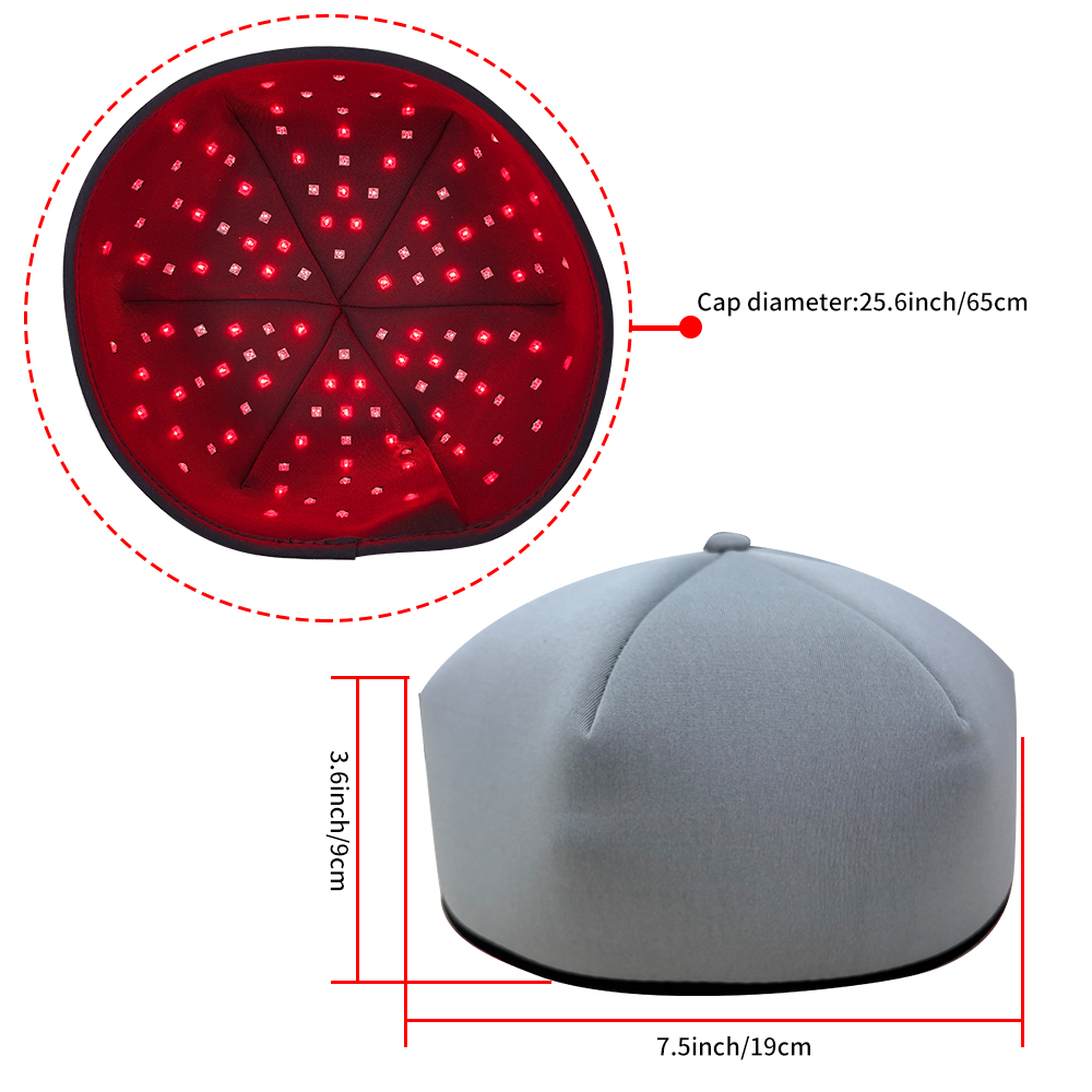 Boné de Terapia de Luz de Baix - Hair Care Routine avaliação e preço