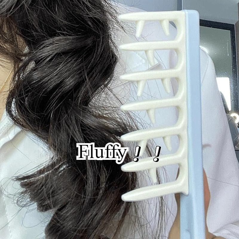 Pente de costura de cabelo em  - Hair Care Wavy Hair avaliação e preço