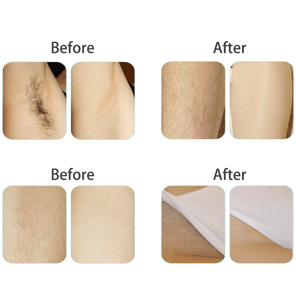 400g feijão de cera de remoção - Hair Care Honey avaliação e preço