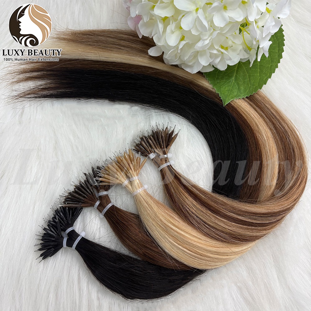 Extensões de Cabelo Humano com - Hair Care Keratin avaliação e preço