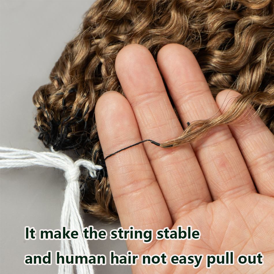 Mel marrom pena crochê extensã - Hair Care Honey avaliação e preço
