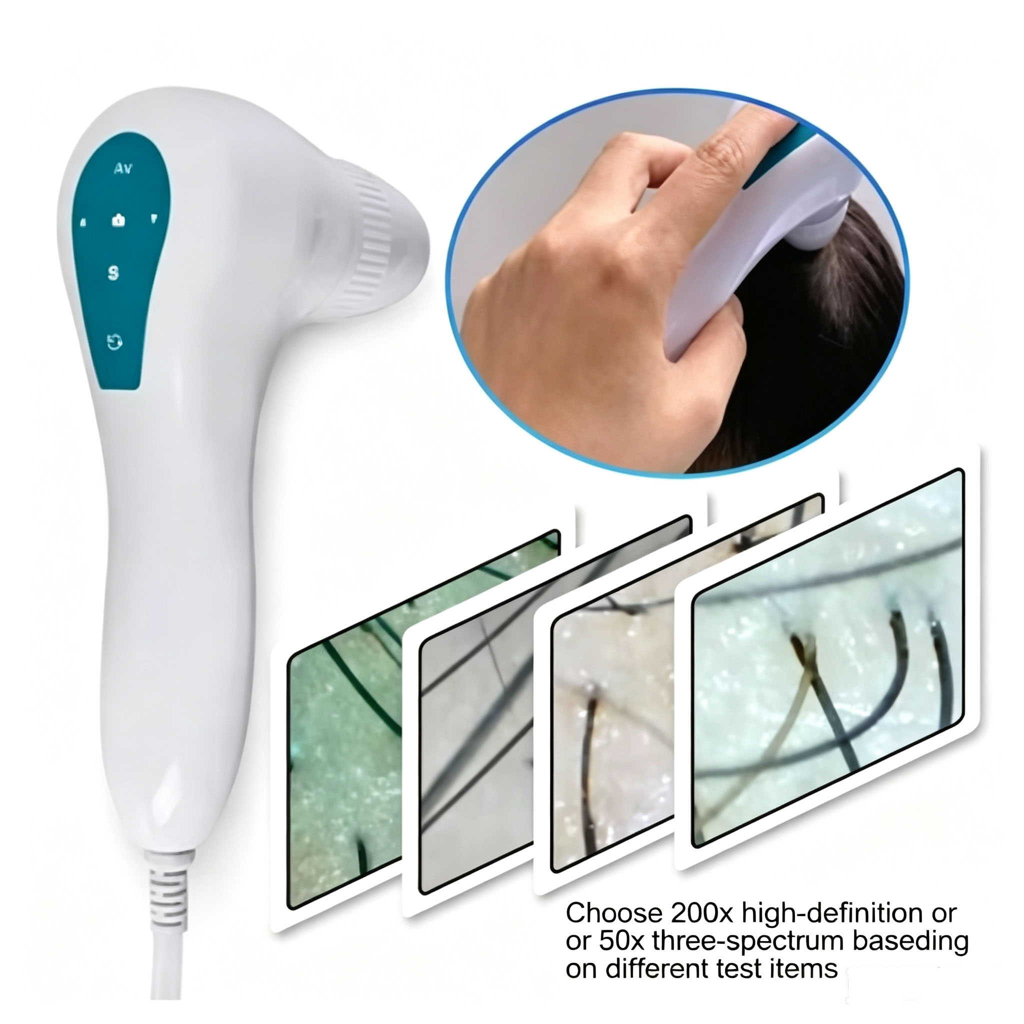 Detector de Folículos Capilare - Hair Care Salon avaliação e preço