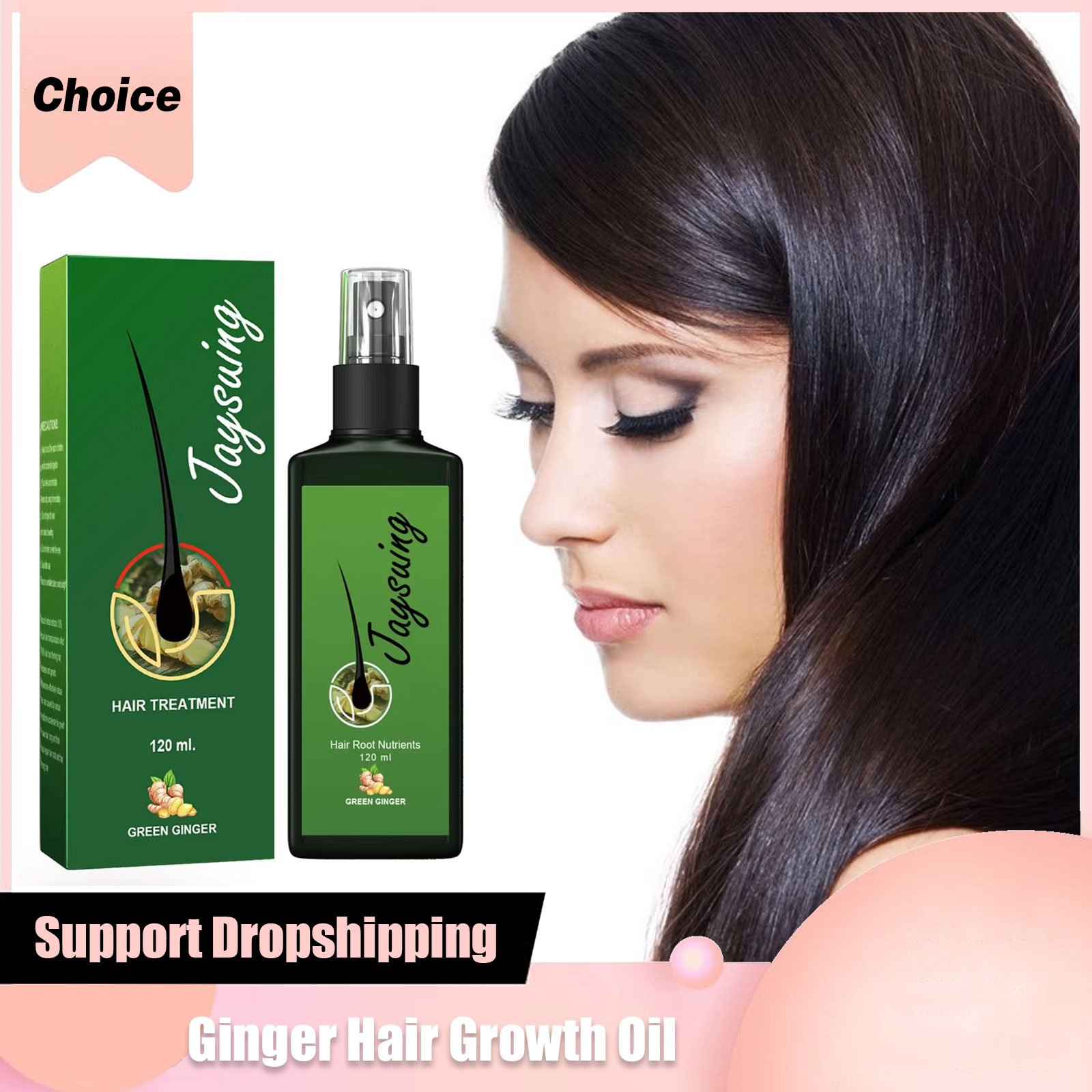 Óleo de Crescimento Do Cabelo  - Hair Care Treatment avaliação e preço