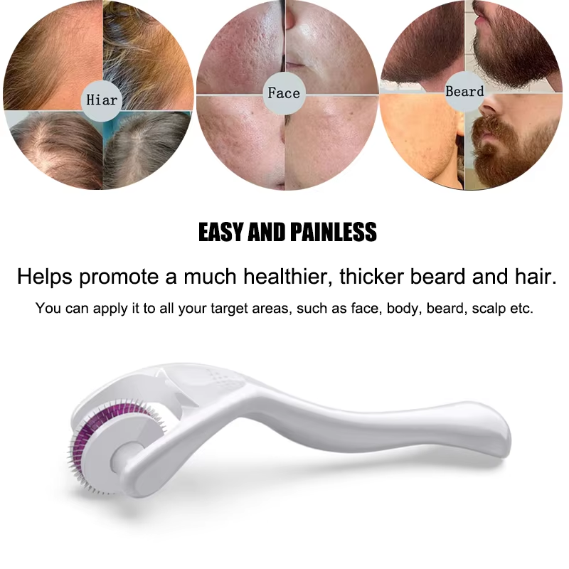 180 Derma Roller para Cuidados - Hair Care Growth avaliação e preço