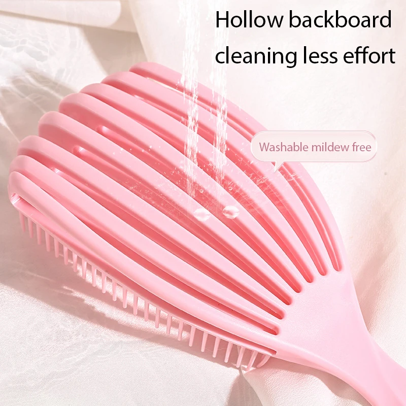 1 pçs desembaraçar escova de c - Hair Care Wavy Hair avaliação e preço