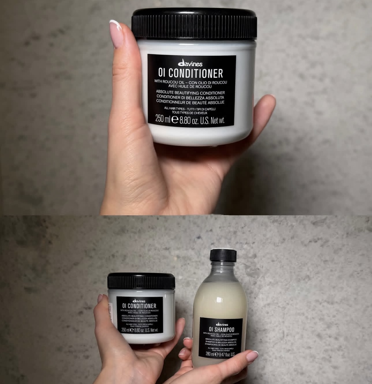 Conjunto de Shampoo e Condicio - Hair Care Salon avaliação e preço
