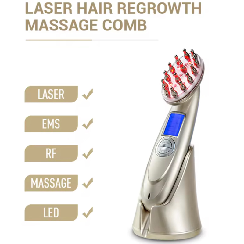 Pente elétrico para cresciment - Hair Care Growth avaliação e preço