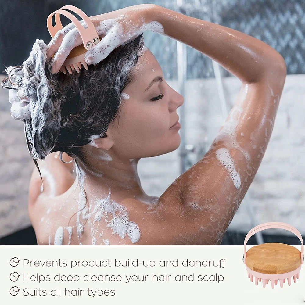 Novo massageador do couro cabe - Hair Care Salon avaliação e preço