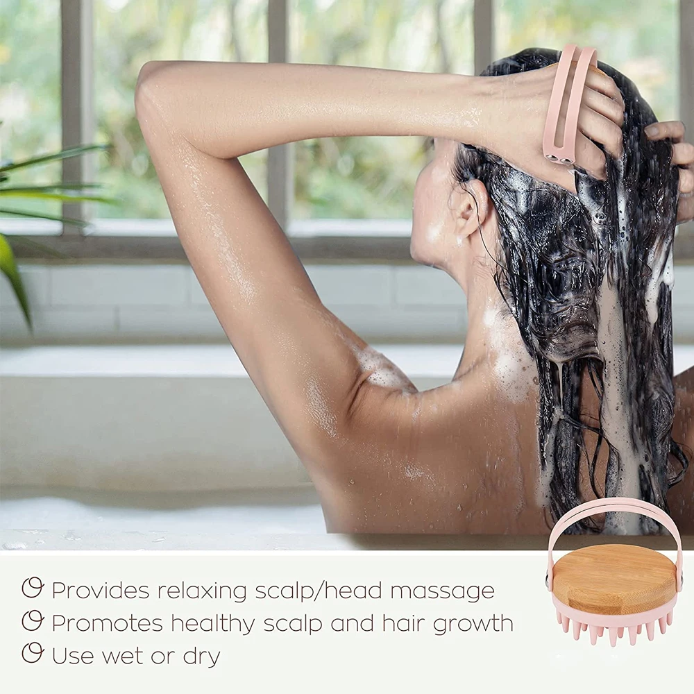 Novo massageador do couro cabe - Hair Care Salon avaliação e preço