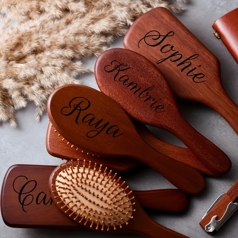 Pente de cabelo de sândalo com - Hair Care Routine avaliação e preço