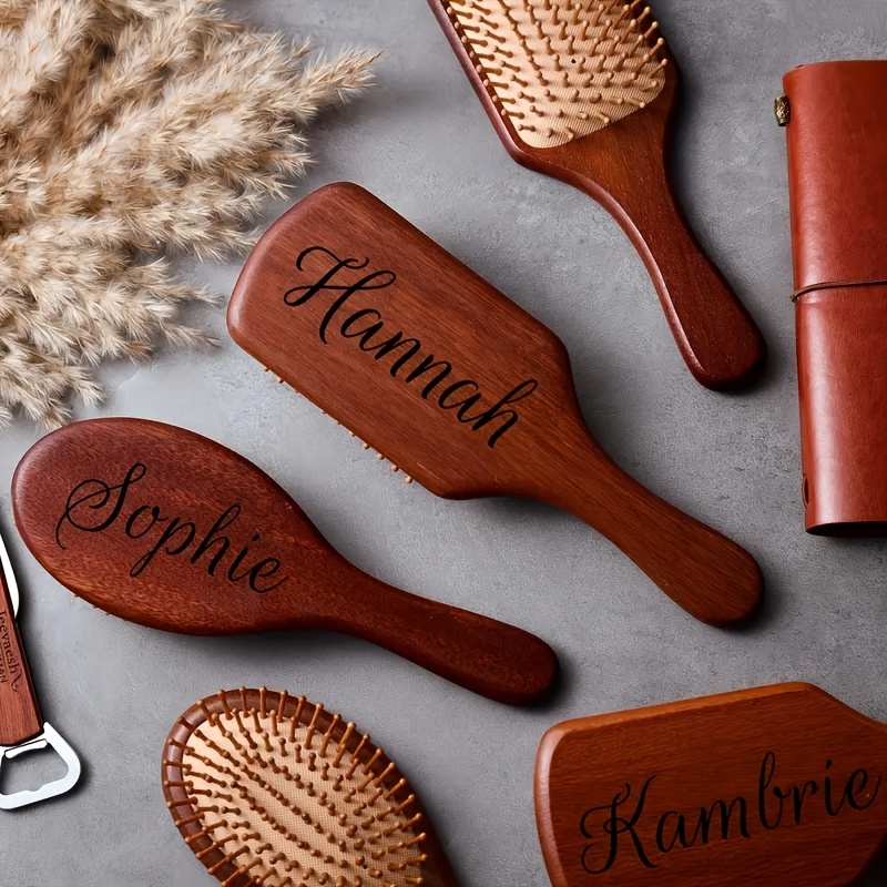 Pente de cabelo de sândalo com - Hair Care Routine avaliação e preço