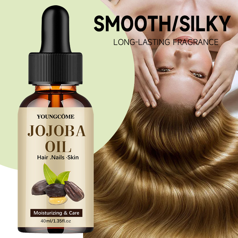 Óleo de jojoba natural anti en - Hair Care Routine avaliação e preço