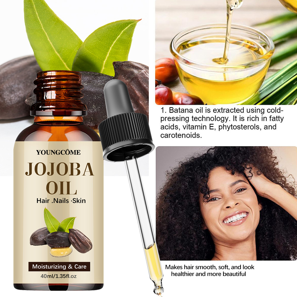 Óleo de jojoba natural anti en - Hair Care Routine avaliação e preço