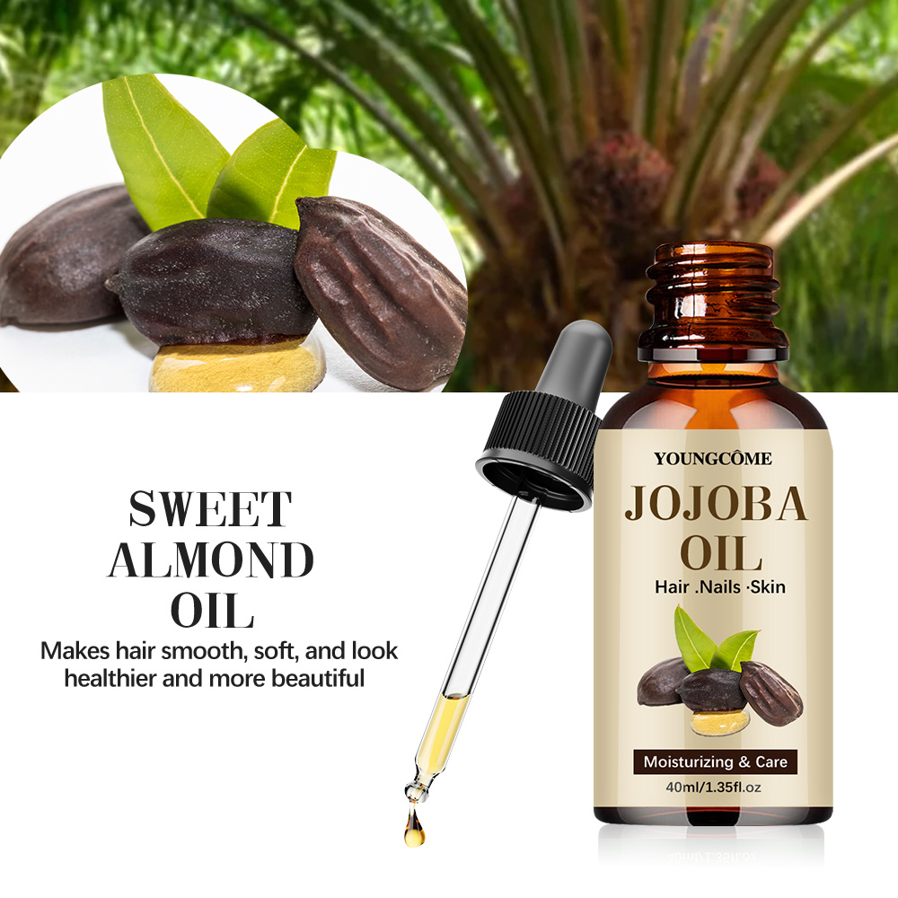 Óleo de jojoba natural anti en - Hair Care Routine avaliação e preço