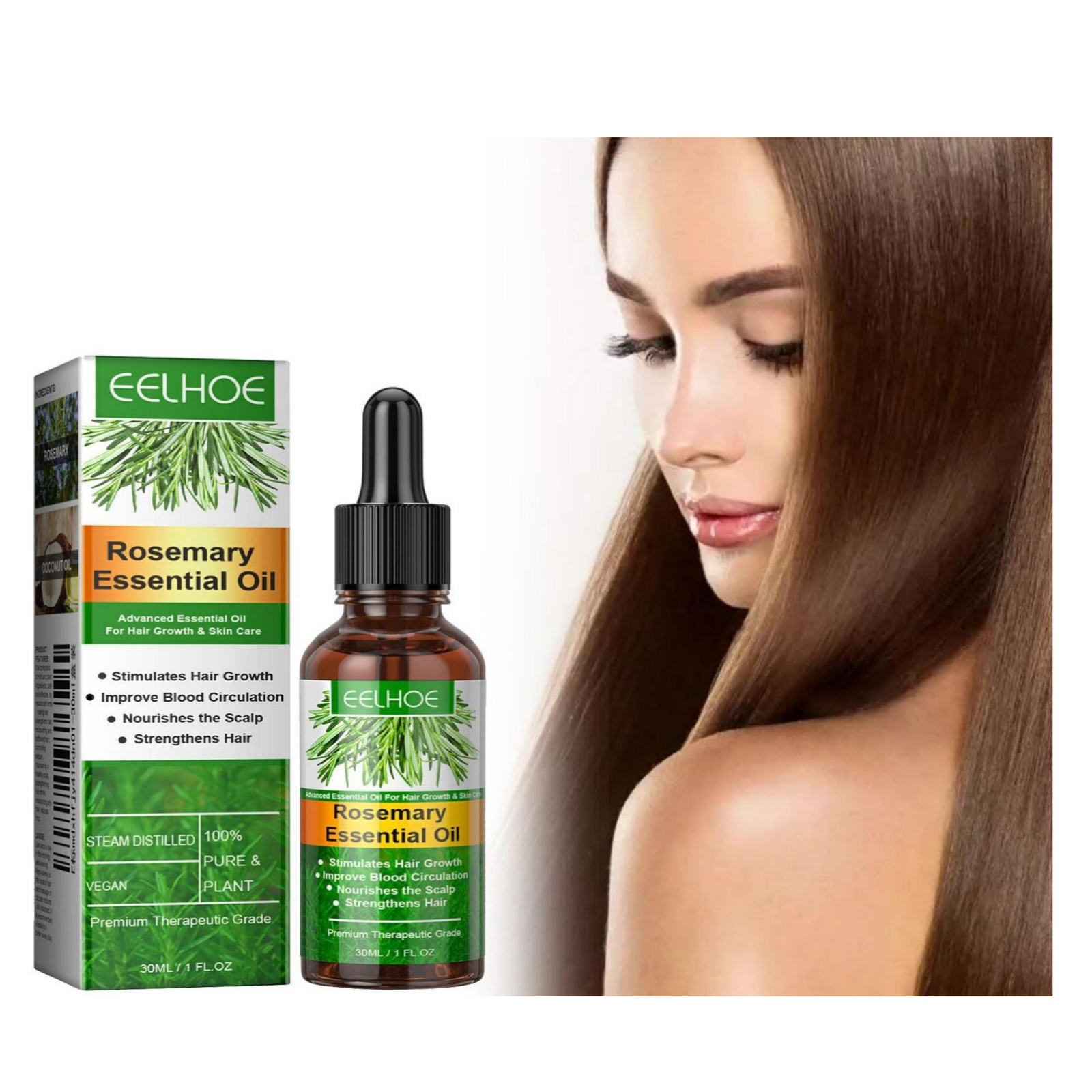 Eelhoe alecrim cuidados com o  - Hair Care Treatment avaliação e preço