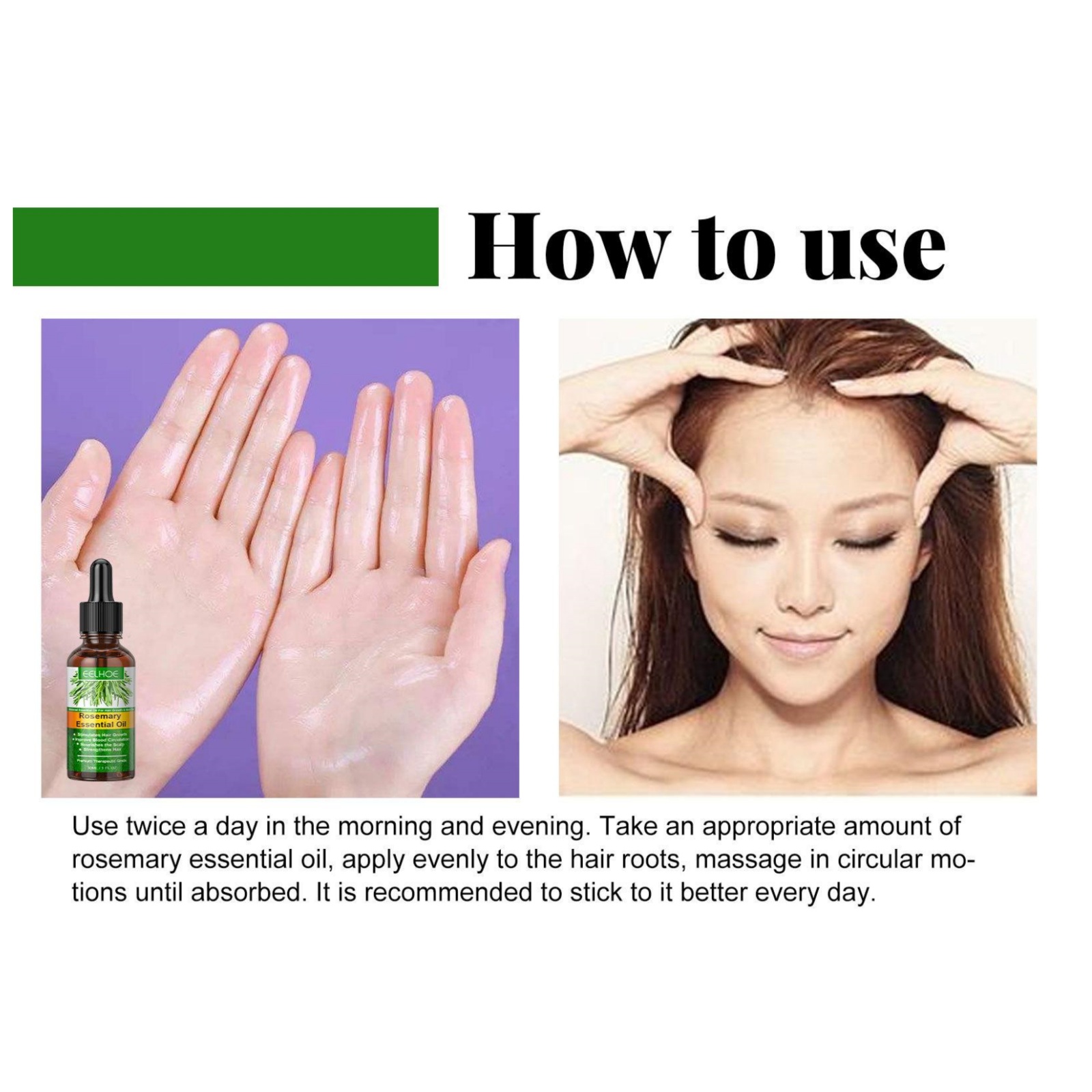 Eelhoe alecrim cuidados com o  - Hair Care Treatment avaliação e preço